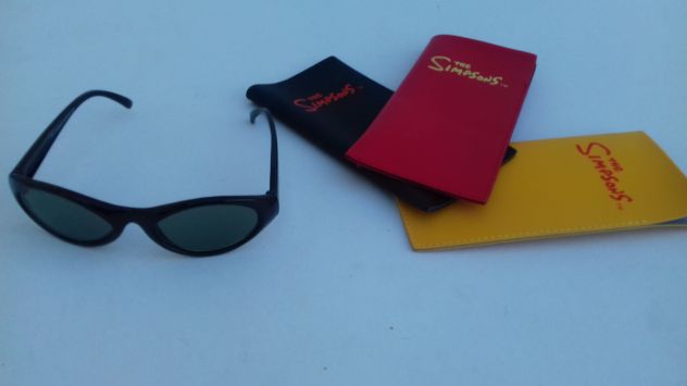STOCK LOTTI OCCHIALI DA SOLE PER BAMBINI SIMPSONS - Foto 6