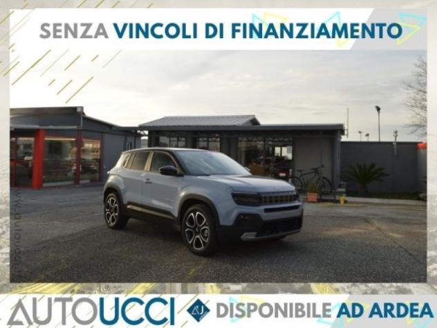 JEEP Avenger 1.2 Turbo Summit 100 CV Km Zero Senza Vincoli rif. 24046846