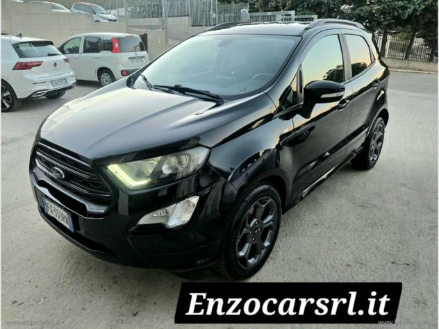 FORD EcoSport 1.5 Ecoblue 100 CV S&S ST-Line UNIPROPRIETARIO - Foto 7