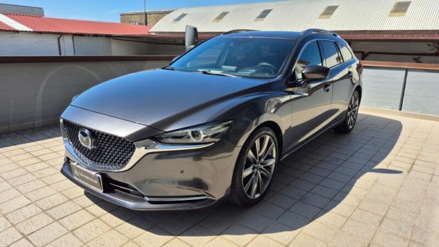 MAZDA Mazda6 3ª serie Mazda6 2.2L Skyactiv-D 184CV A/T Wagon Exclusive