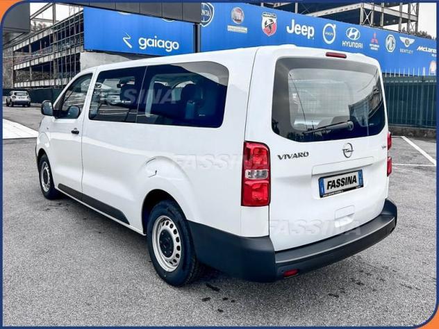 Opel Vivaro 1.5d Enjoy L3H1 S&S p.maggior. 9 posti 100cv - Foto 4