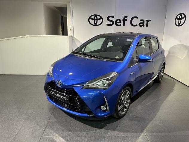 Toyota Yaris 1.5 Hybrid 5 porte Style AREA C FREE