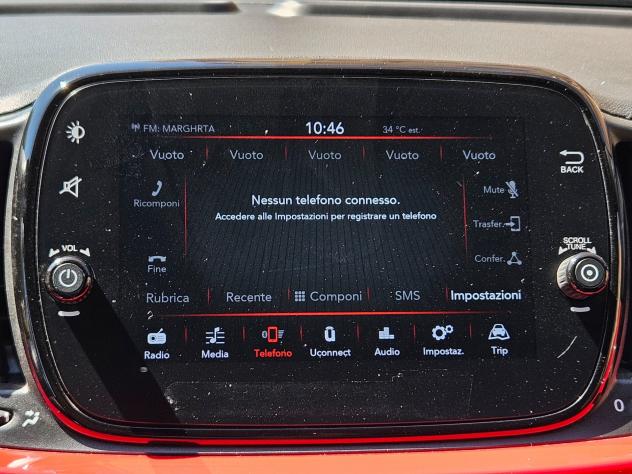 FIAT 500 1000 LOUNGE 74800 CHILOMETRI CERTIFICATI - Foto 9