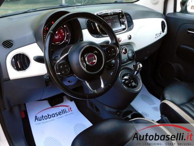FIAT 500C CABRIO 1.2 DUALOGIC LOUNGE, AUTOMATICO ROBOTIZZATO rif. 23932008 - Foto 2