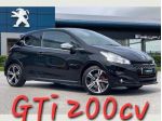 Peugeot 208 1.6 THP 200 CV 3 porte GTi