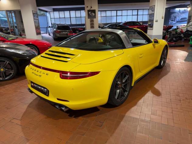 PORSCHE 991 Targa 4S Carboceramica -Racing Yellow-Unica rif. 23895152 - Foto 6