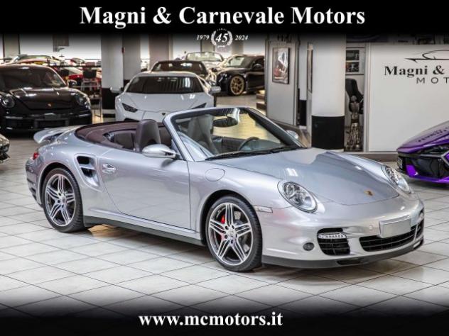 PORSCHE 997 TURBO CABRIO|SPORT CHRONO|BOSE|PASM|MANUAL GEARBOX rif. 23929880