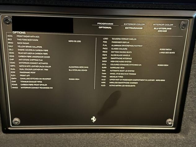 Ferrari 12Cilindri 12Cilindri 6.5 V12 dct | IVA, LIFT, CARBON, DAYTONA SEATS, PASSENGER DISPLAY - Foto 9