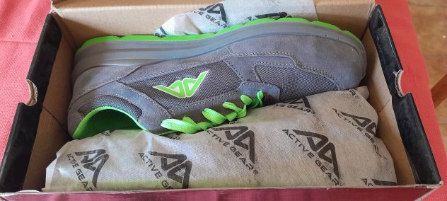Scarpe Antinfortunistiche Uomo da lavoro.