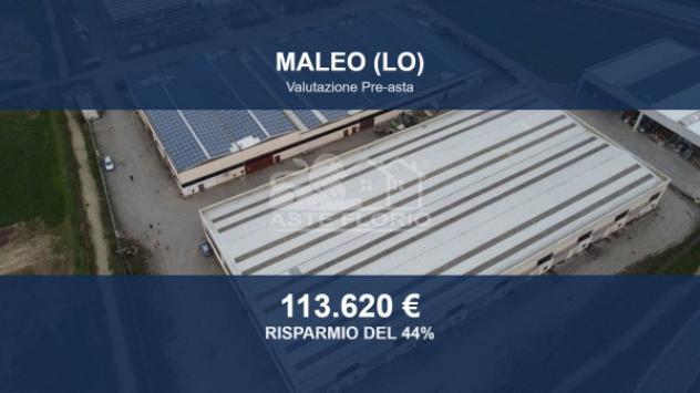 Immobile in asta di 696 m² in vendita a Maleo