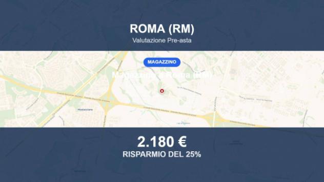Immobile in asta di 5 m² in vendita a Roma