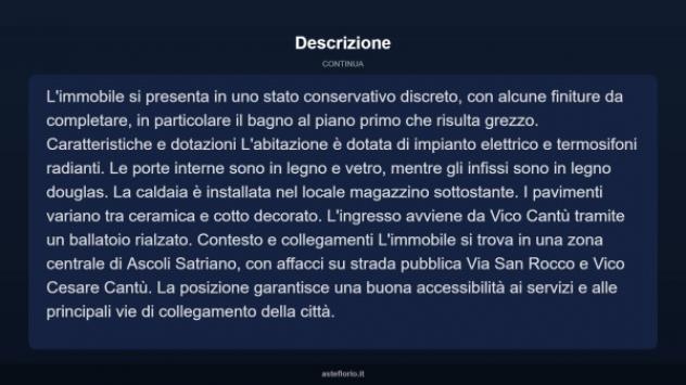 Immobile in asta di 208 m² in vendita a Ascoli Satriano - Foto 16