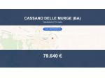 Immobile in asta di 96 m² con più di 5 locali in vendita a Cassano delle Murge