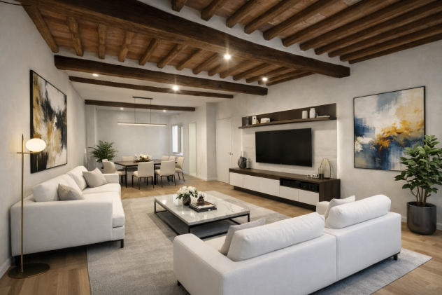 Appartamento in vendita a Lucca 185 mq Rif: 1393013