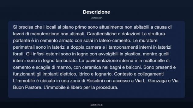 Immobile in asta di 186 m², box auto in vendita a Rosolini - Foto 10