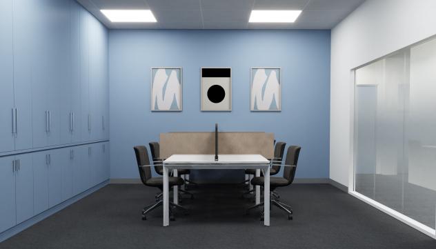 Spazi di coworking a Roma, via Mosca
