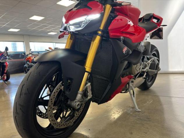 DUCATI Streetfighter V4 STREETFIGHTER V4S DUCATI RED 2026 rif. 24031659 - Foto 2