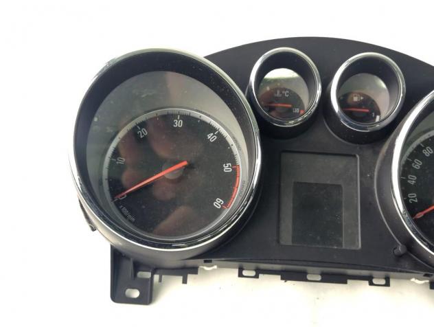 13346208 QUADRO STRUMENTI CONTACHILOMETRI OPEL MERIVA B 1.7 D 81KW 6M 5P (2011) RICAMBIO USATO - Foto 2