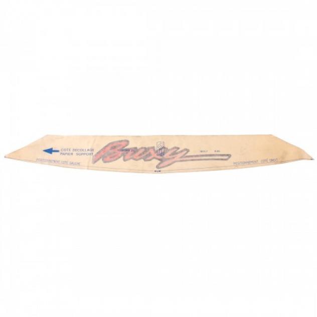 Adesivo fianco posteriore per Peugeot Buxy - 731389