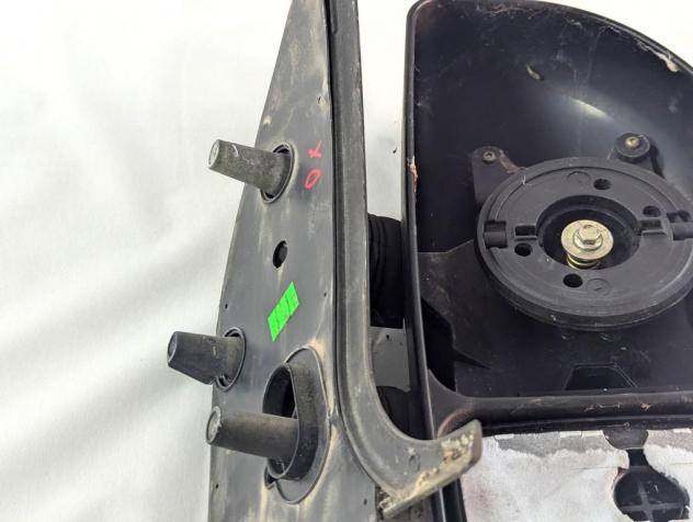 1325626080 SPECCHIETTO RETROVISORE ESTERNO LATO FIAT DUCATO 2.8 D 93KW 5M 2P (2003) RICAMBIO USATO SENZA VETRO SPECCHIO - Foto 5
