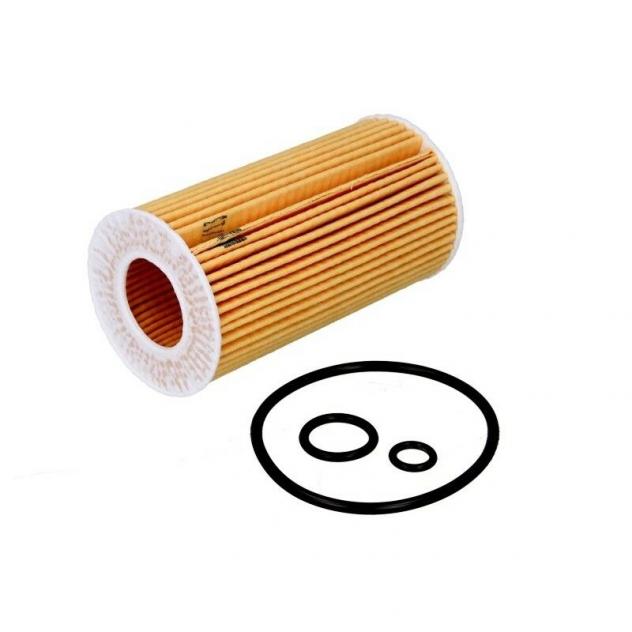 Filtro Olio Bosch 1457437001 Per Mercedes, Jeep
