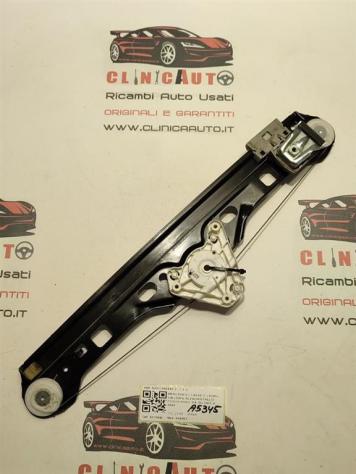 MECCANISMO ALZAVETRO POST. DX MERCEDES Classe C S. Wagon W203 A2037300446 646963 (0104) - Foto 2