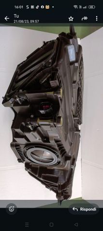 Faro anteriore sx full led audi Q3 lente lesionata 1090025 - Foto 4
