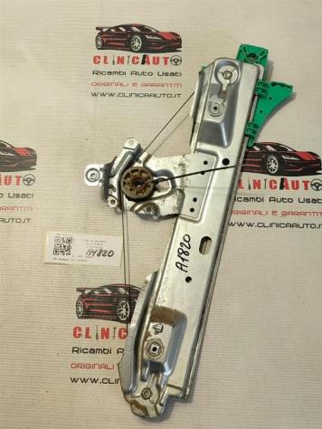 MECCANISMO ALZAVETRO POST. DX OPEL Astra J 13313572 (09)