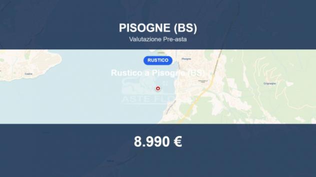 Immobile in asta di 60 m² in vendita a Pisogne
