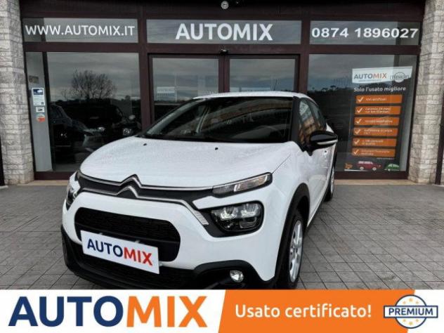 Citroen C3 van 1.5 Bluehdi 100cv S&S Feel M6