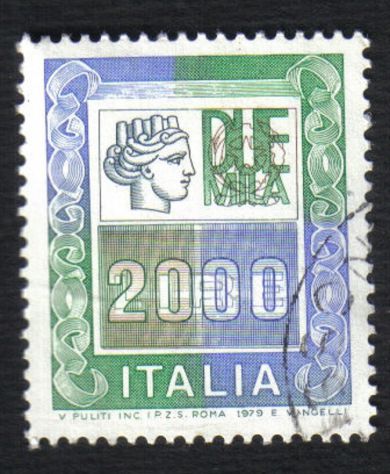 R114- FRANCOBOLLI ITALIA