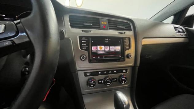 VOLKSWAGEN Golf Variant 1.6 TDI 110 CV DSG Comfortline BlueMotion Tech. rif. 24059045 - Foto 10