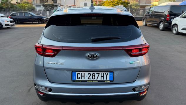 KIA SPORTAGE 2WD 1.6 BUSINESS CLASS CRDI DCT7 MH 136CV - FULL LED, CARPLAY, NEOPATENTATI - Foto 7