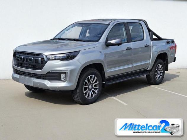 FOTON Tunland G7 2.0 TDI A/T PREMIUM CON ROLL BAR NERO rif. 21392118 - Foto 3