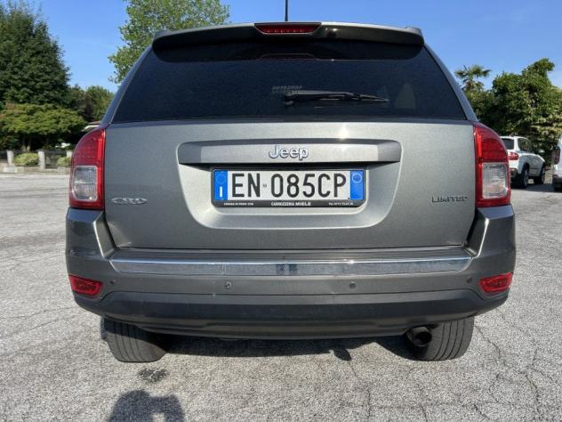 Jeep Compass 2.2 CRD 163cv 4wd Limited FUNZIONANTE - Foto 4
