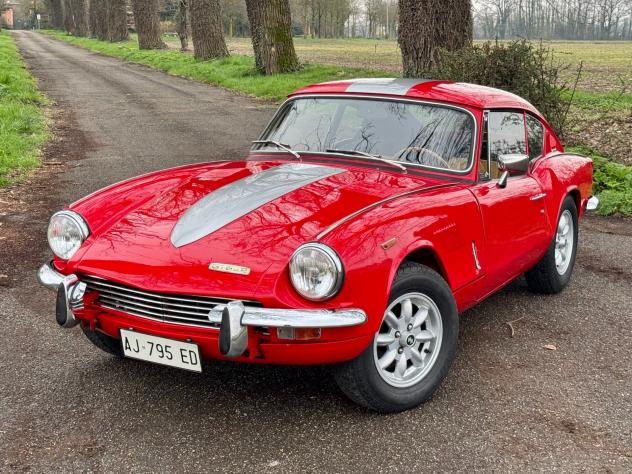 Triumph GT6 6 cilindri - Foto 2