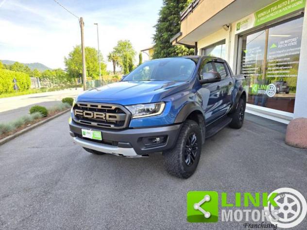 FORD Ranger Raptor 2.0 TDCi aut. 213CV DC 5 posti GARANZIA INCLUSA rif. 23736235 - Foto 3