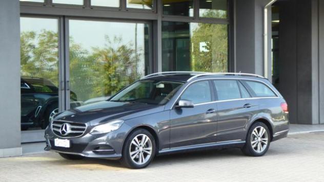 MERCEDES-BENZ E 220 BlueTEC S.W. Automatic Sport rif. 24117972