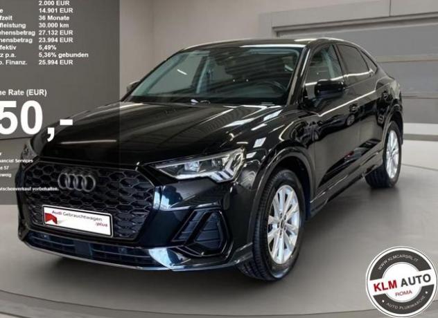 AUDI Q3 45 TFSI e S tronic Identity Black PLUG IN rif. 23976626 - Foto 2