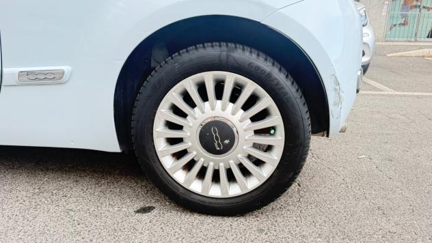 Fiat 500 1.2 Lounge LED PANORAMA CERCHI 15 - Foto 7