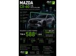 Mazda CX-60 3.3L e-SKYACTIV MHEV Homura Plus AWD Aut offerta noleggio a lun &hellip;