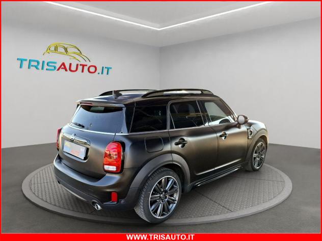 MINI Countryman 2.0 Cooper SD Aut. All4 Frozen Edition (TETTO PANORAMICO APRIBILE) - Foto 4