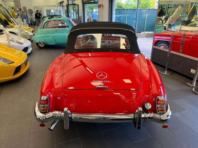 Mercedes-Benz 190 SL PAGODA / COMPLETAMENTE RESTAURATA, ANCHE MOTORE - Foto 5