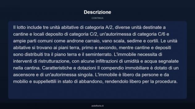 Immobile in asta di 150 m², box auto in vendita a Fubine Monferrato - Foto 4