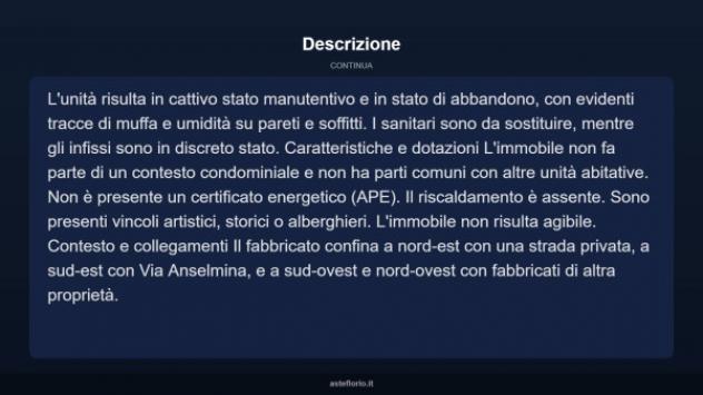 Immobile in asta di 79 m² in vendita a Lauriano - Foto 14
