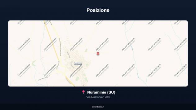 Immobile in asta di 236 m² con più di 5 locali in vendita a Nuraminis - Foto 4
