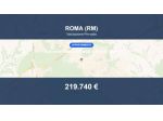 Immobile in asta di 155 m² con più di 5 locali in vendita a Roma