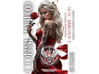 7.NOVEMBRE.2026 Iniziano i Corsi Tattoo Piercing Microdermal p.m.u