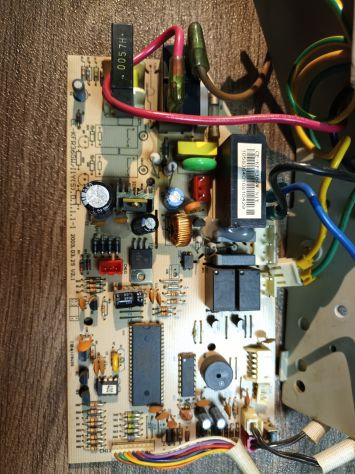 climatizzatore Ecoflam Clima mod. Alpha RICAMBI