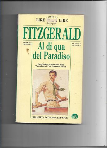 1996 AL DI QUA DEL PARADISO FITZGERALD